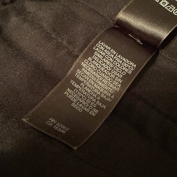 Axcess Men’s dress slacks pants Black flat front 33x32 - Picture 6 of 6